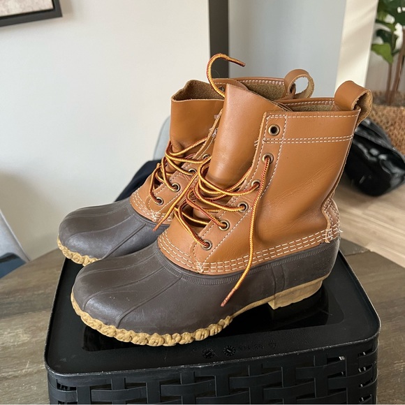 L.L. Bean Women’s Bean Boot 8” - Picture 2 of 8